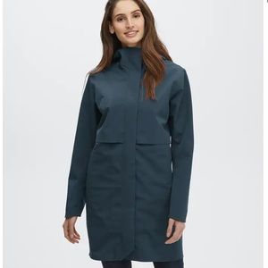 gap rain jacket